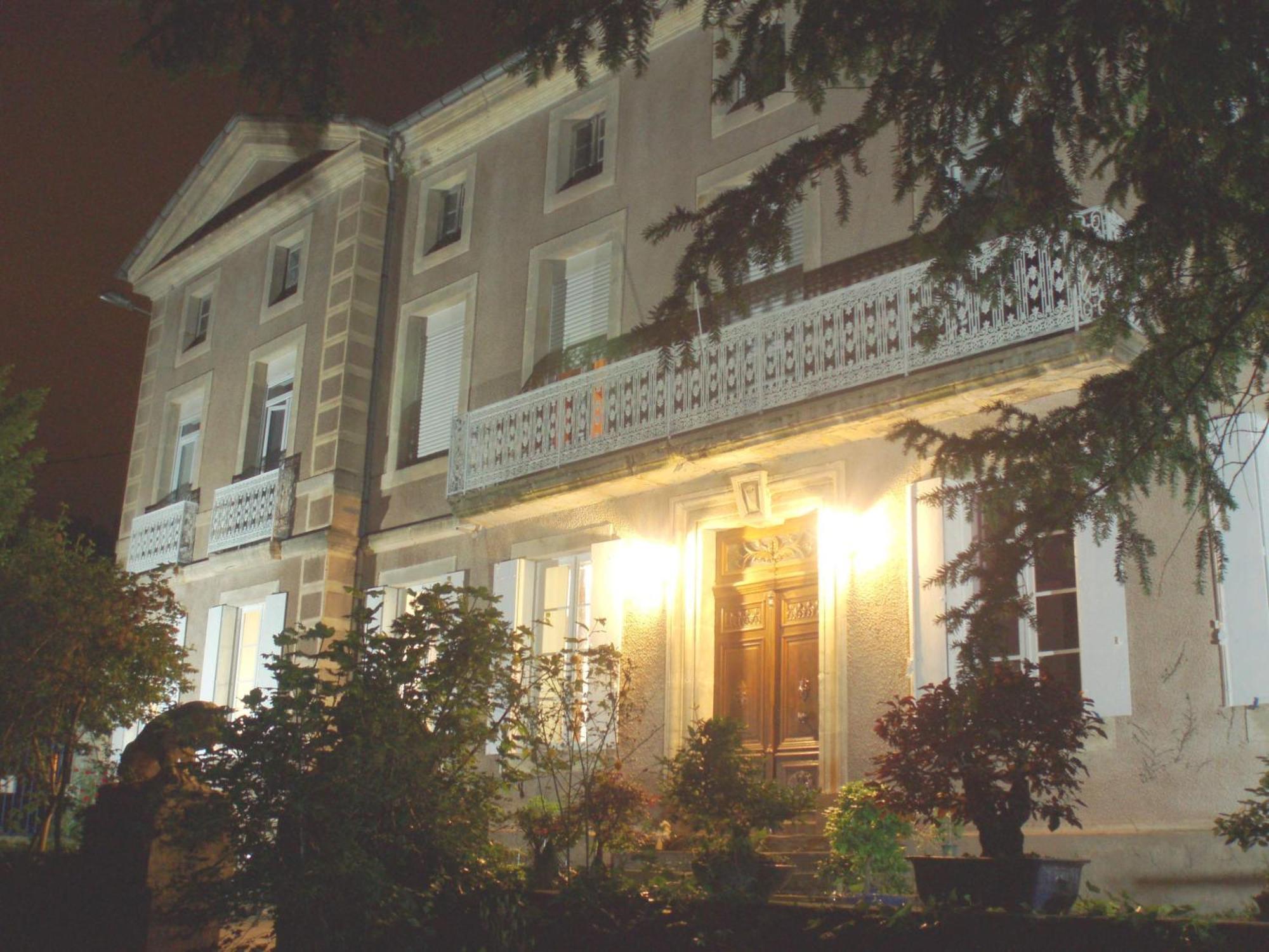 โดแมน ดู แวร์น Hotel แซงตาฟริค ภายนอก รูปภาพ